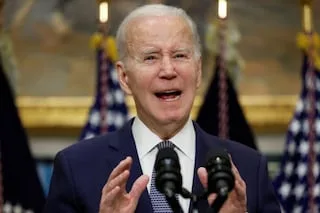 US President Biden Forgets Name of Tornado-hit Town Rolling Fork and Refers to it as 'Rolling Stone' in Recent Video Footage