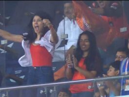 Viral Video of Kavya Maran's 'Jump in Joy' Pics During LSG vs SRH IPL 2023 Match: Watch Here