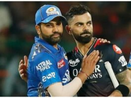 Viral Video Shows Virat Kohli Shouting 'Maar Helmet Pe Maar' During RCB vs MI Match After Rohit Sharma's Single Theft