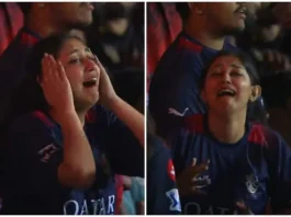 Virally Popular Video of Crying RCB Fangirl Surfaces Following Lucknow's Victory Over Bangalore in IPL 2023 Match at Chinnaswamy Stadium