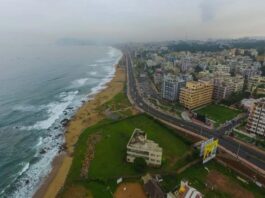 Visakhapatnam undergoes renovation in preparation for hosting G20 summit.