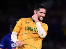 Wayne Parnell Signed by RCB as Replacement for Injured Reece Topley in IPL 2023