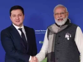 Zelensky requests additional humanitarian aid in letter to Modi