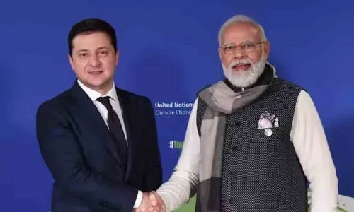 Zelensky requests additional humanitarian aid in letter to Modi