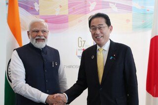 Ahead of G7 Summit in Hiroshima, PM Modi and Fumio Kishida Discuss Friendship between India and Japan