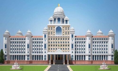 All You Need to Know About Telangana's New Secretariat
