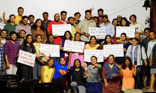 Breaking the taboo: City's youth unite to discuss periods