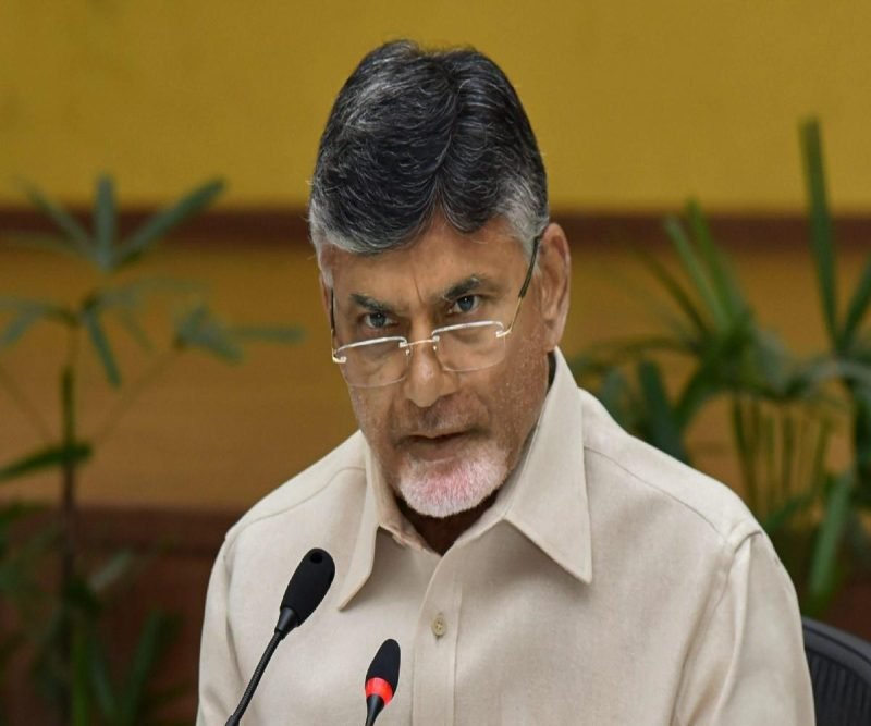 Chandrababu states that investors lack confidence in investing in Andhra.