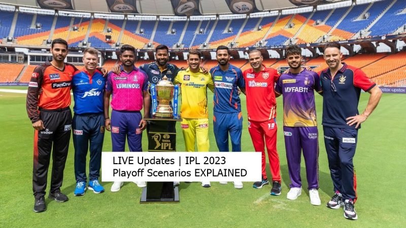 CSK-DC Face-Off for Two Crucial Points in IPL 2023 Playoff Qualification Scenario: Follow Live Updates