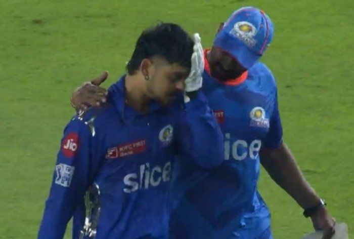 Did Ishan Kishan Get Injured? Mumbai Indians' Wicketkeeper Departs from Field in Qualifier 2