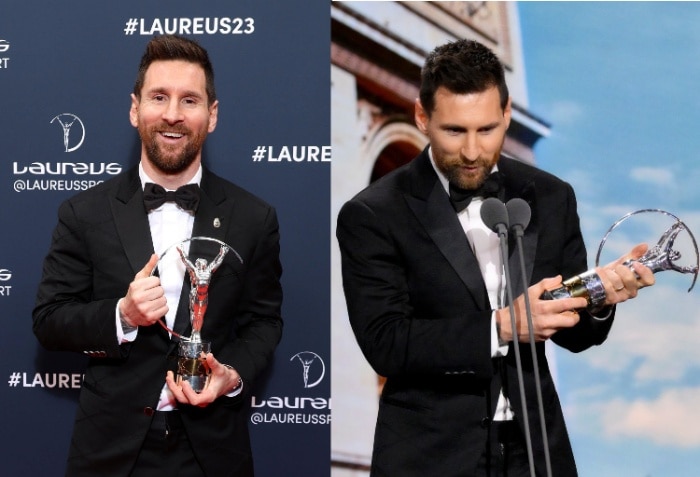 First Footballer to Win Laureus World Sportsman of the Year Twice: Lionel Messi in 2023