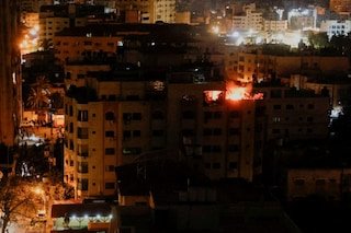 Gaza Attacked by Israel After Two West Bank Deaths; Palestinians Respond with Rocket Fire