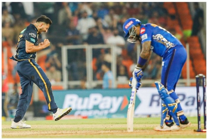 Gujarat Titans Pacer Mohit Sharma Reveals Success with Basic Strategy Against SKY