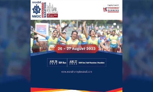 Hyderabad Marathon's 12th Edition to Take Place on August 27th This Year