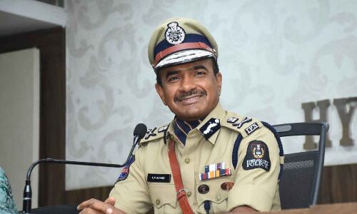 Hyderabad Police Commissioner CV Anand predicts arrests related to TSPSC paper leak could reach 100.