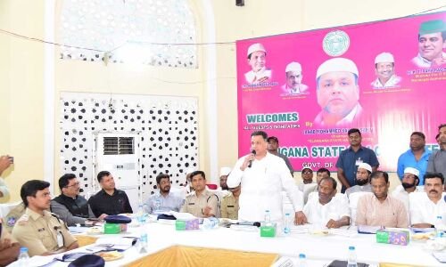 Hyderabad prepares for Telangana pilgrims for Hajj in 2023.