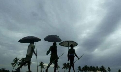IMD reports the progression of monsoon in Andaman Sea and Nicobar Islands.