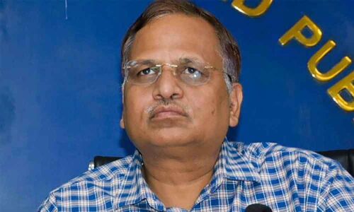 Interim Bail Granted to Satyendar Jain in New Delhi