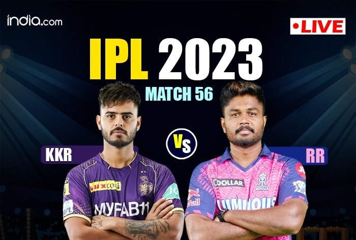 Jaiswal's 'Royals' Performance Leads RR to Victory Against KKR in IPL 2023 Match 56