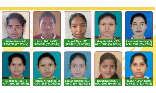 JEE Mains 2023: 10 Tribal Girls from Jharkhand Maoist Pass the Qualifying Exam
