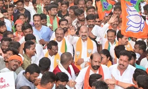 Karimnagar to witness BJP's 'Hindu Ekta Yatra' in Telangana