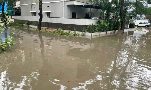 KCR urged to prevent Alwal from flooding during monsoon season