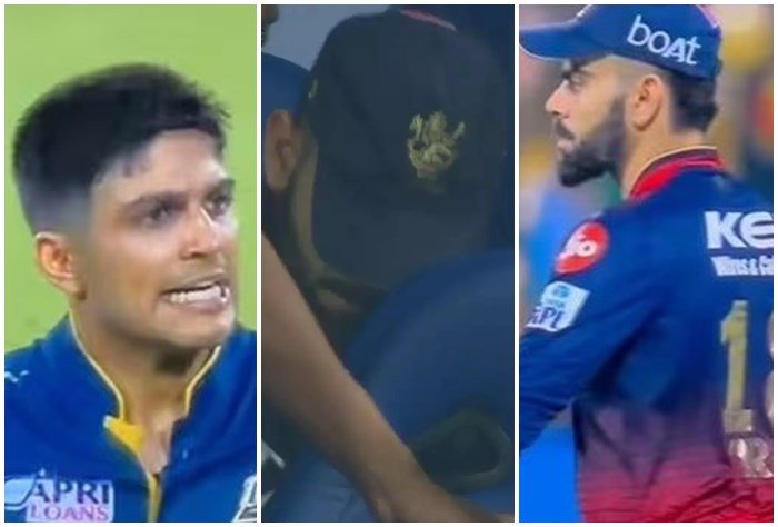 Kohli Expresses Frustration by Kicking Turf and Throwing Bottle After RCB's Elimination from IPL 2023