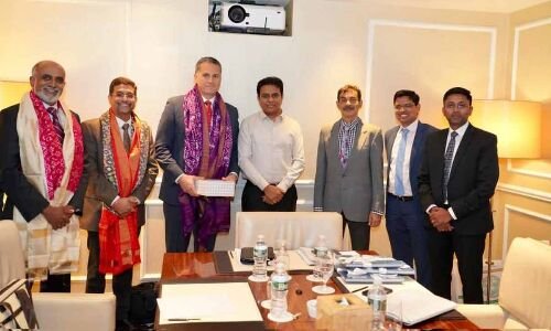 Medtronic shows interest in investing Rs. 3000 Cr. in Telangana