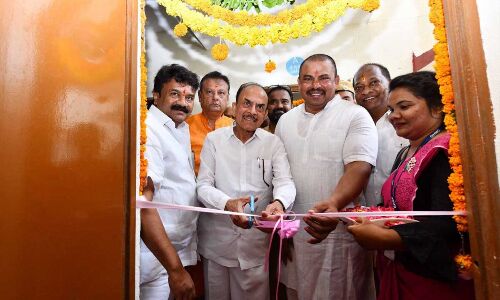 Minister Talasani Srinivas Yadav Launches 2BHK Homes in Goshamahal, Hyderabad