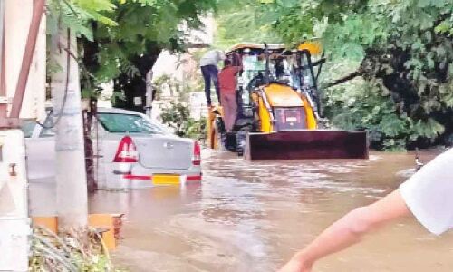 Old Bowenpally in Hyderabad faces threat of floods once again