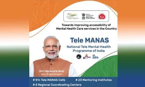 Over 900 distress calls received by Tele-Manas in Hyderabad