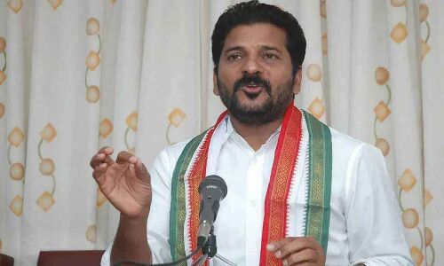 Party to fulfill youth aspirations after coming to power, says Revanth Reddy