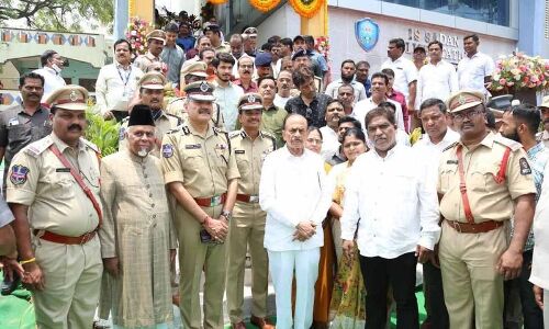 Police Stations in South-East Zones Inaugurated by Mahmood Ali in Hyderabad