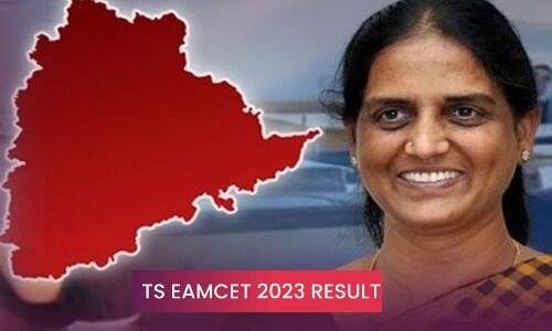 Results of TS EAMCET 2023 declared by Minister Sabitha Indra Reddy