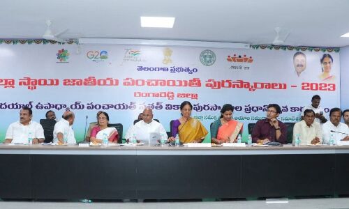 Sabitha Indra Reddy, Education Minister, urges for extravagant festivities statewide.