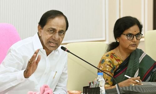 Sanitation Staff Salary Hiked by Rs 1,000/m by CM KCR