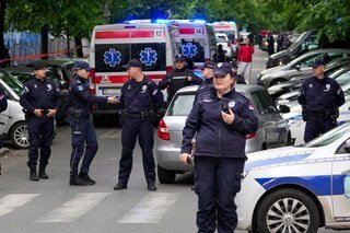 Serbian School Shooting: 8 Children and Security Guard Killed by Teen Boy's Gunfire