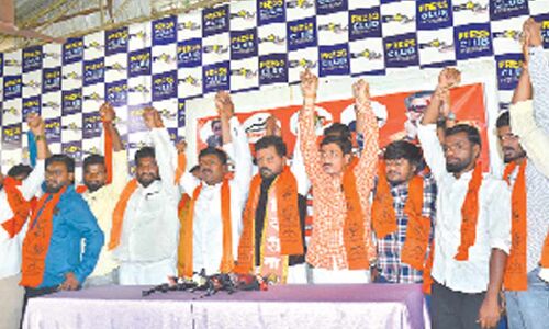 Shiv Sena announces readiness to participate in Telangana elections