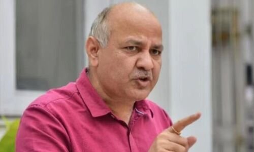 Sisodia's custody extended by court till May 23rd.