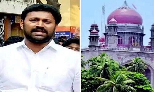 Telangana High Court continues hearing on bail plea of YS Avinash in YS Viveka murder case