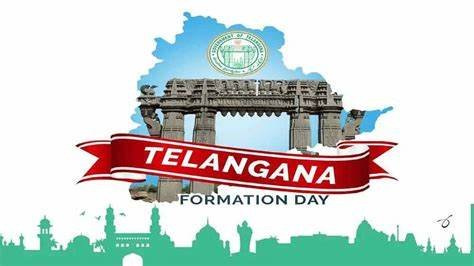 Telangana 10th Formation day Celebration 
