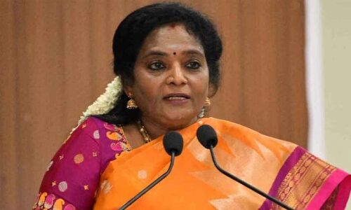 Today, Governor Tamilisai Soundararajan to pay a visit to Guvvala Gutta