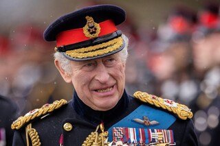 Two Days Prior to King Charles III's Coronation Ceremony, a Man is Apprehended at the Gates of Buckingham Palace.