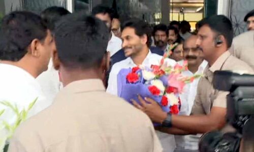 Union Finance Minister Seetharaman Meets AP CM Jagan