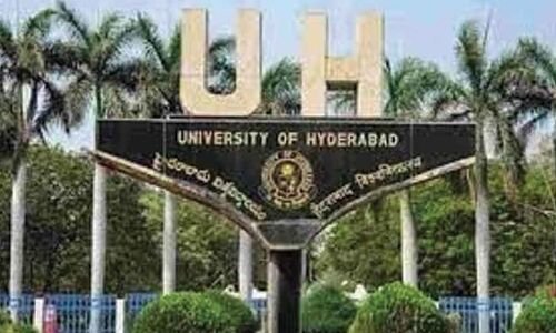 UoH in Hyderabad Offers PhD Admissions