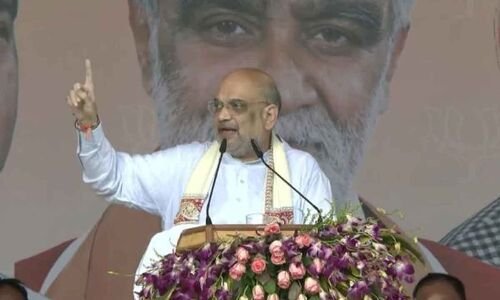 'Amit Shah Accuses Nitish Kumar of Betrayal, Calling Him a 'Paltu Babu''