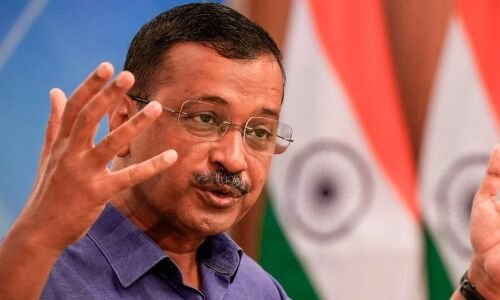 Arvind Kejriwal suggests a meeting between Delhi cabinet and LG to address the current situation in Delhi.