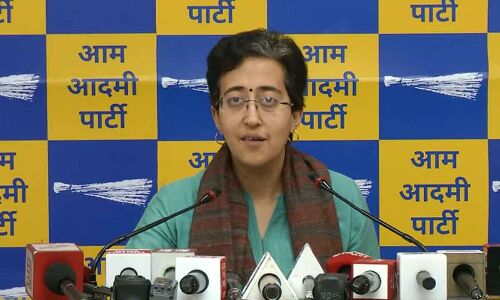 Atishi approaches HC to instruct Centre to approve UK trip