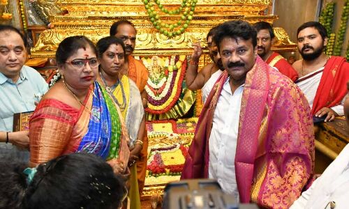 Balkampet Temple in Hyderabad prepares for Kalyanotsvam arrangements