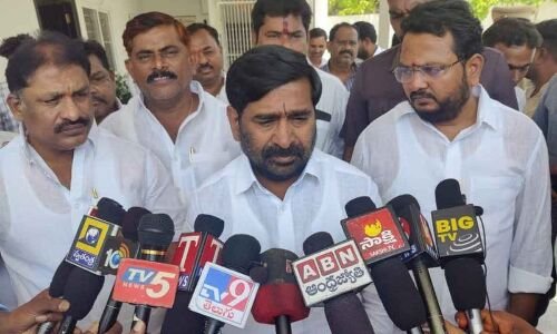 BJP's Development Claim Dismissed by G Jagadish Reddy in Suryapet